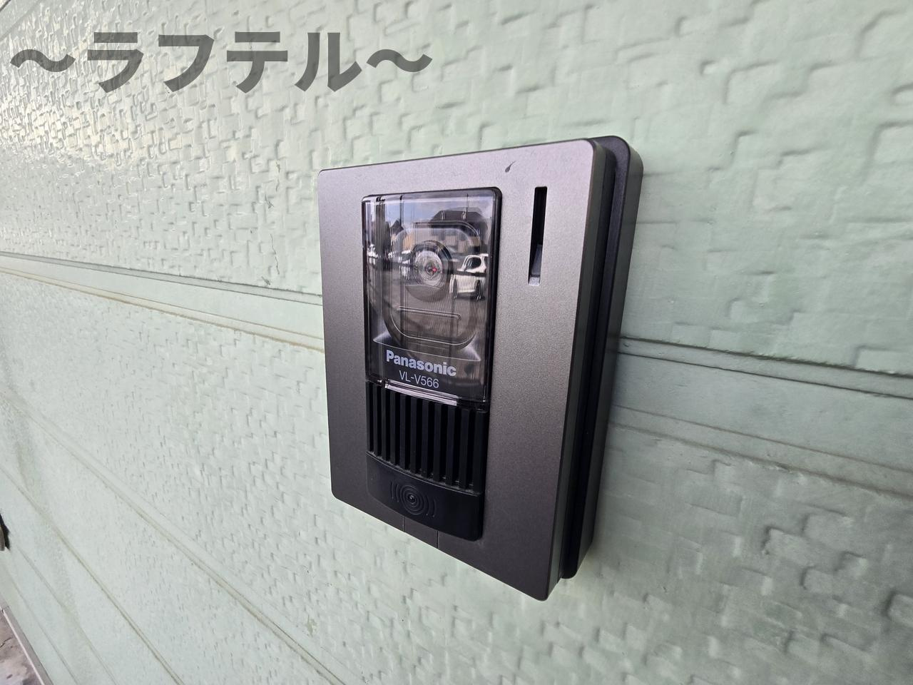 狭山市大字水野のアパートのセキュリティ