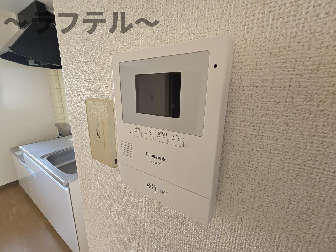 狭山市大字水野のアパートのセキュリティ