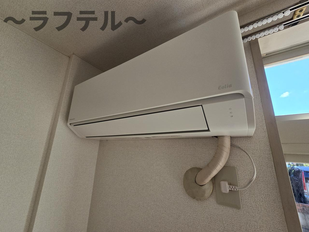 狭山市大字水野のアパートの設備