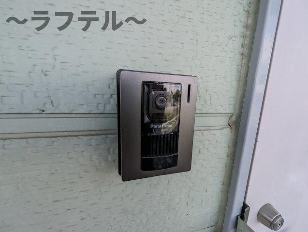 狭山市大字水野のアパートのセキュリティ|
