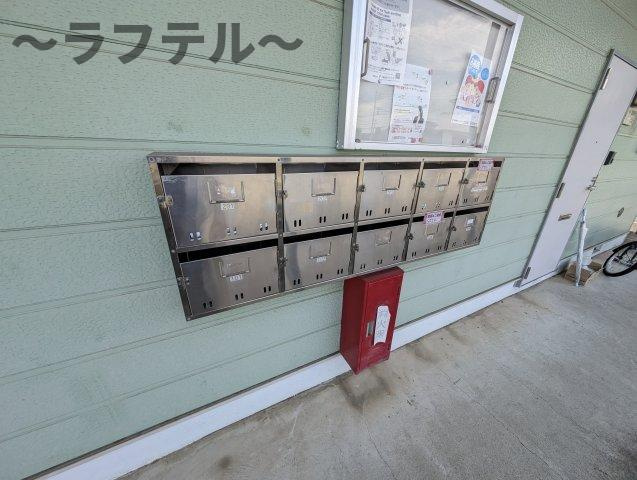 狭山市大字水野のアパートのその他共用部分|
