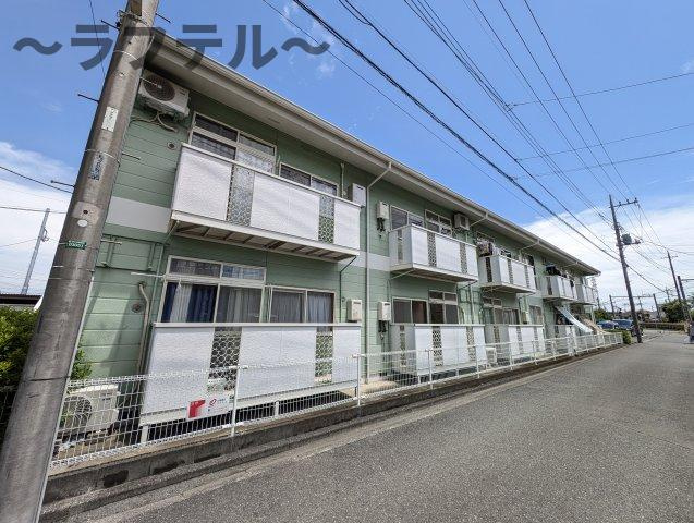 狭山市大字水野のアパートの展望|
