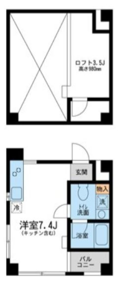 willDo南浦和の間取り|★間取りです★