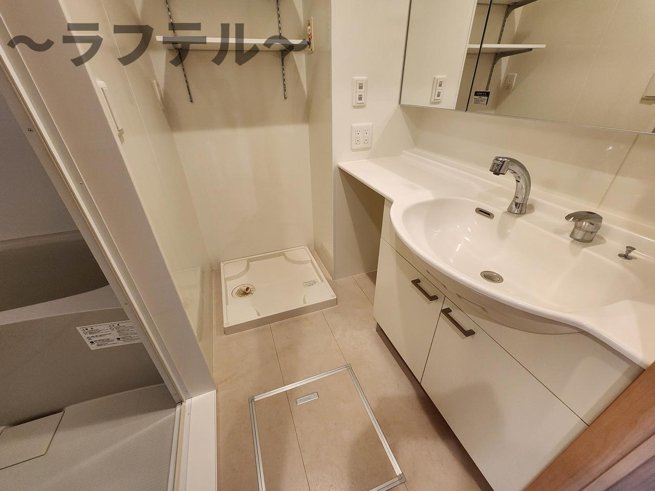 セジュールＺＥＮⅢ　Aの洗面所|別部屋イメージ写真