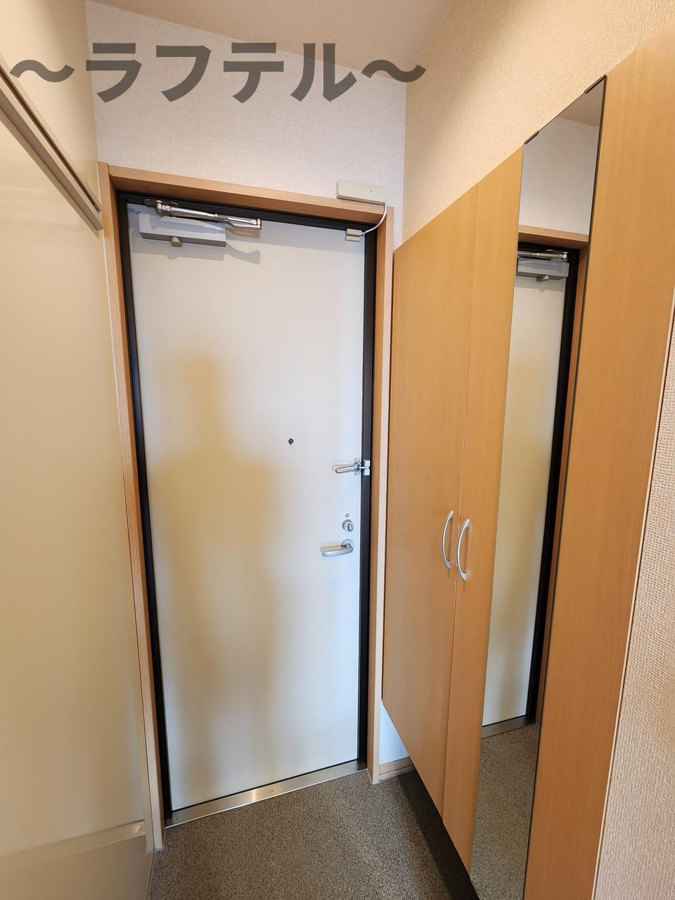 セジュールＺＥＮⅢ　Aの玄関|別部屋イメージ写真