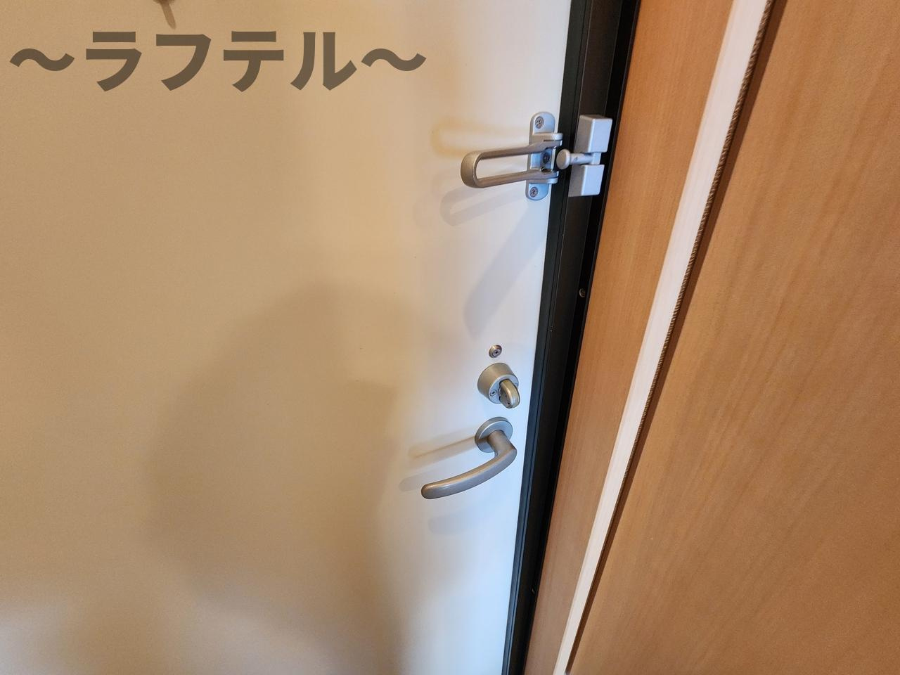 セジュールＺＥＮⅢ　Aのセキュリティ|別部屋イメージ写真