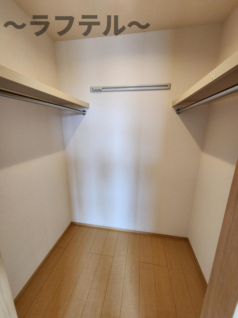 セジュールＺＥＮⅢ　Aの収納|別部屋イメージ写真