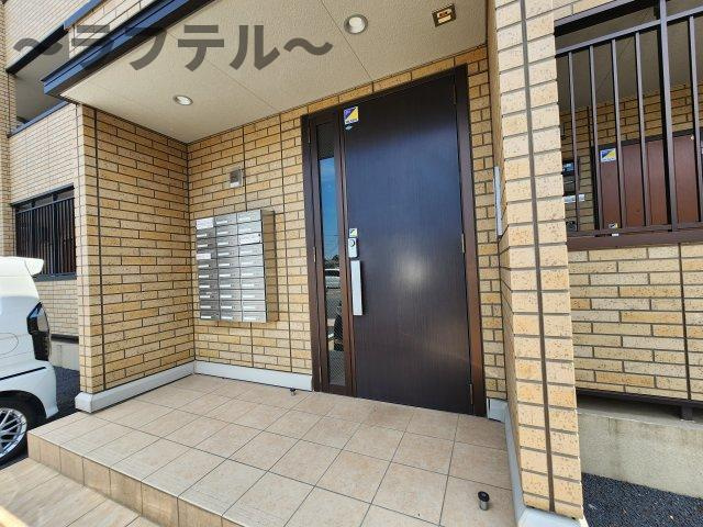 セジュールＺＥＮⅢ　Aのエントランス