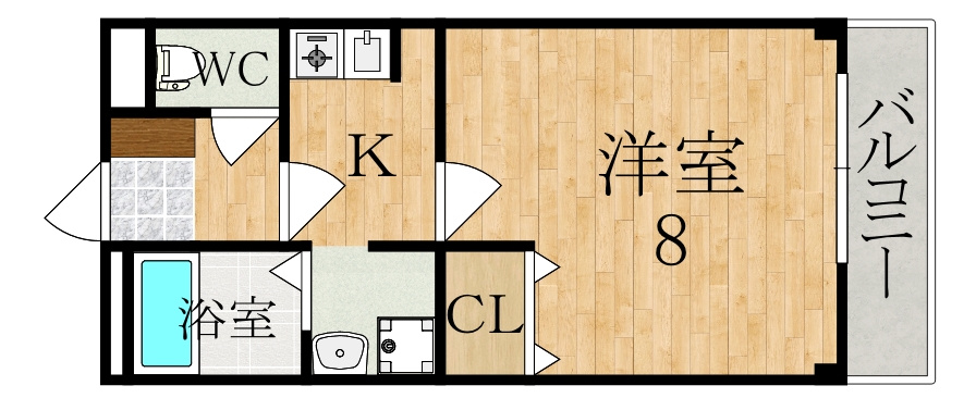 San Town（サンタウン）の間取り