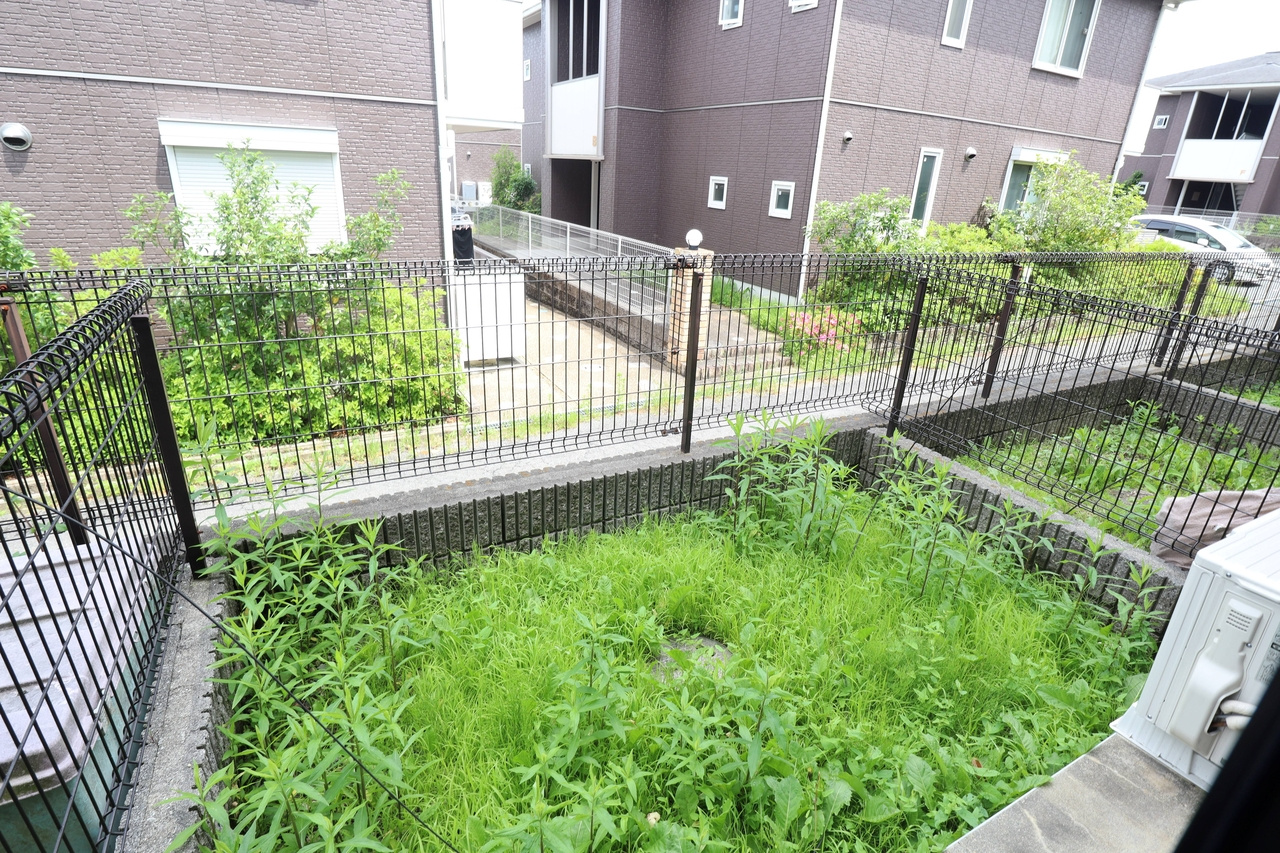 レオパレスＹＡＭＡＤＡoneのバルコニー