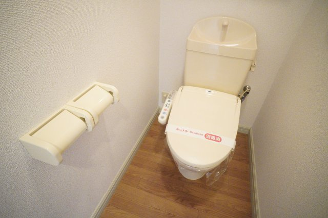 シャトーヒルズのトイレ