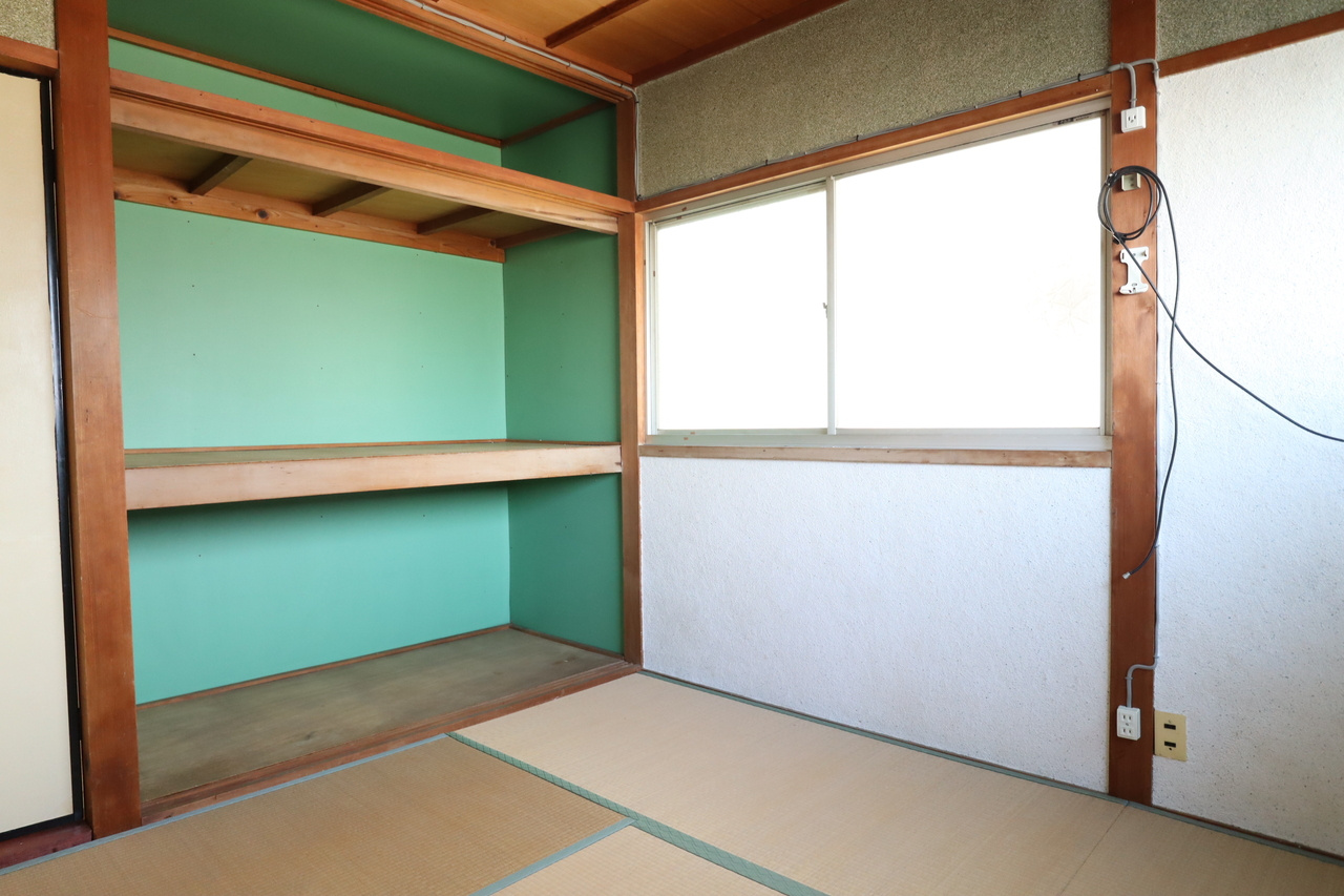 額田部北町戸建の和室