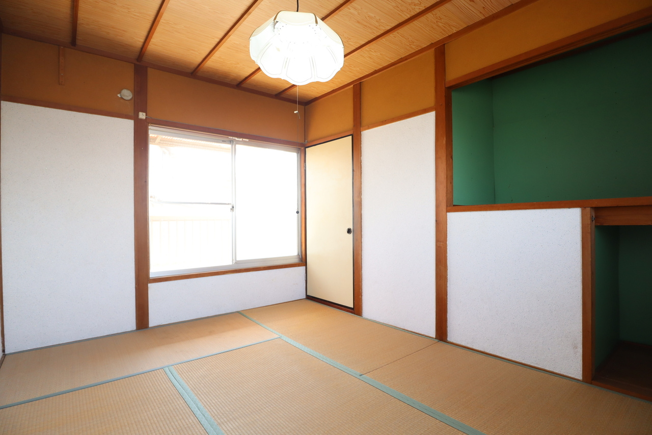 額田部北町戸建の和室
