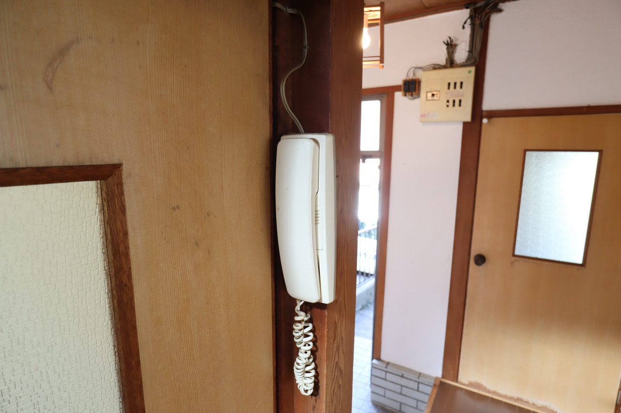 額田部北町戸建のセキュリティ