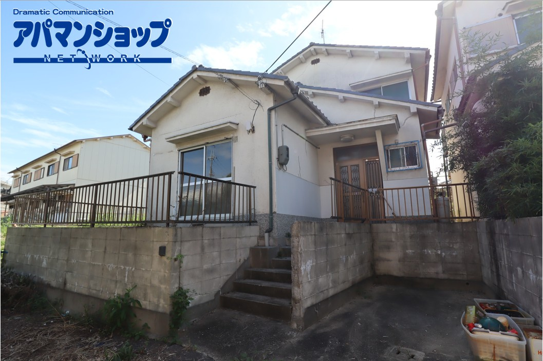 額田部北町戸建の外観