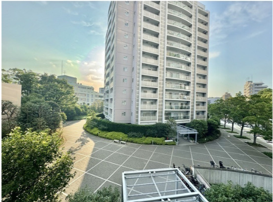 文京グリーンコートビュータワー本駒込の外観