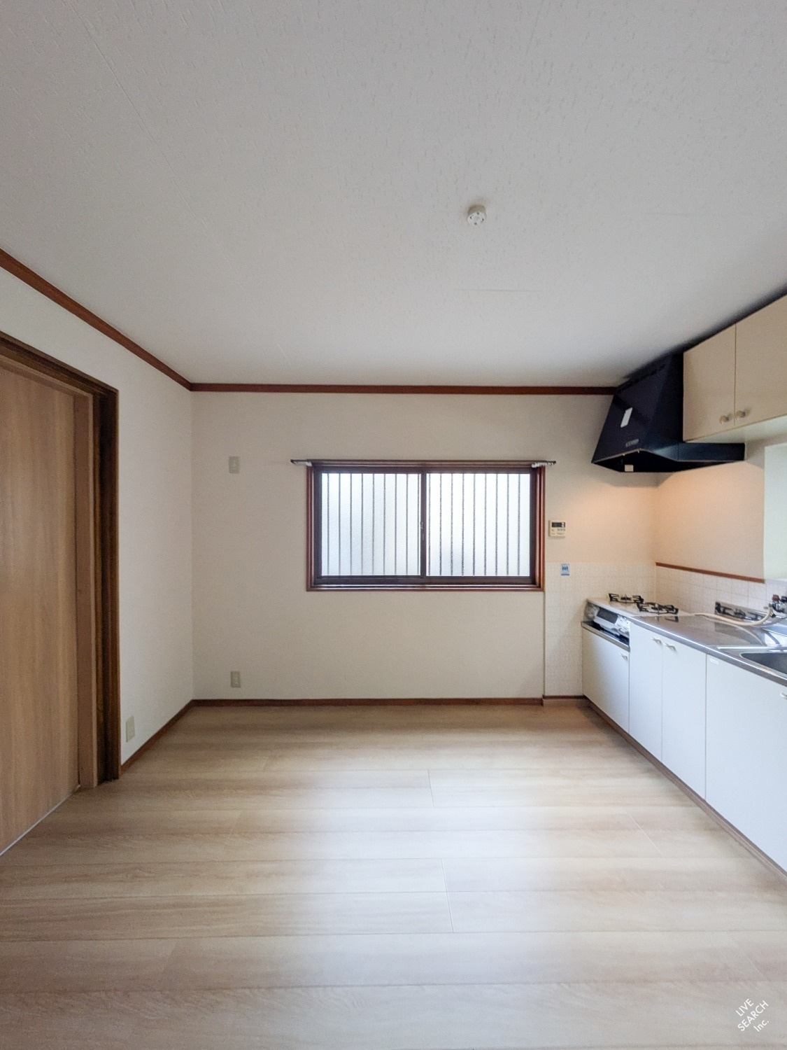 西五百住町　貸家の居間・リビング