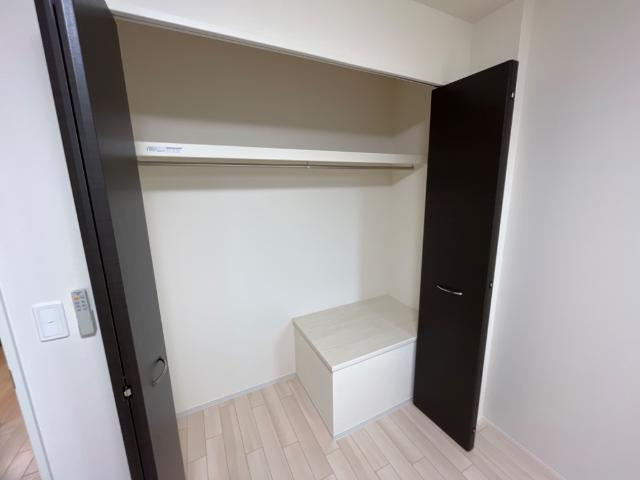 （仮称）葛城市南道穂新築アパートの収納|収納（イメージ）