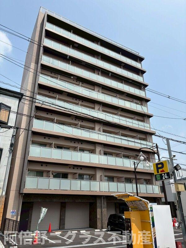 シャルールメゾン桃谷の外観