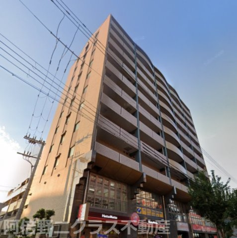 グランディール阪南町の外観