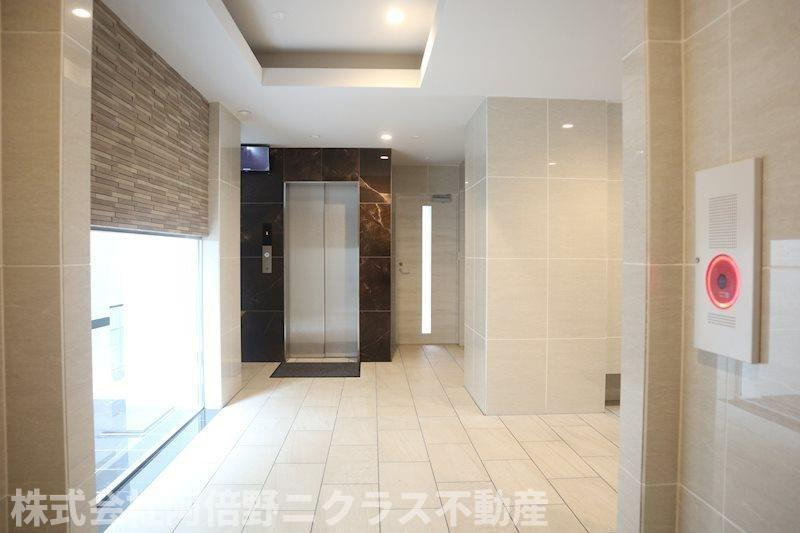 ラ・メゾンヴェール上町のロビー