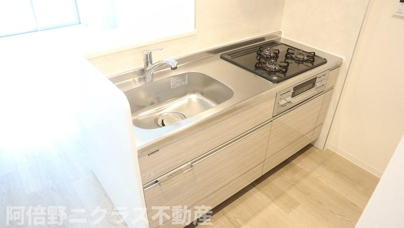 ラ・メゾンヴェール上町のキッチン