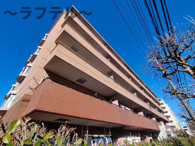 ブリランテけやき台の外観