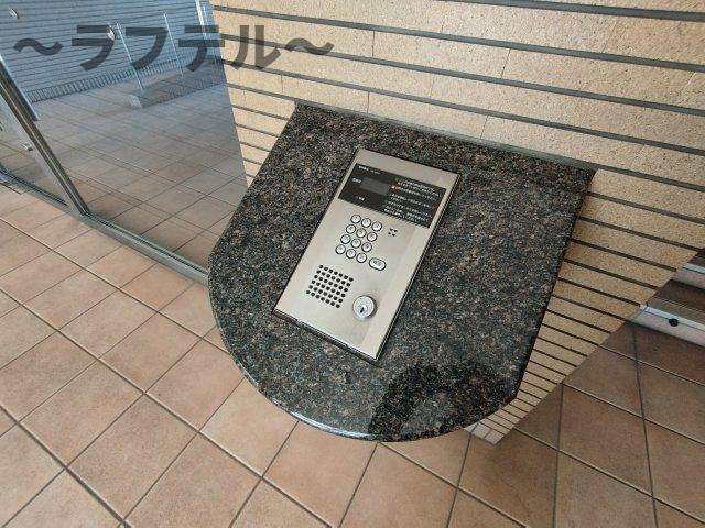 ブリランテけやき台のセキュリティ