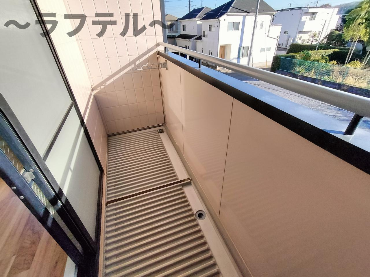 セントビラ92Bのバルコニー|別部屋イメージ写真
