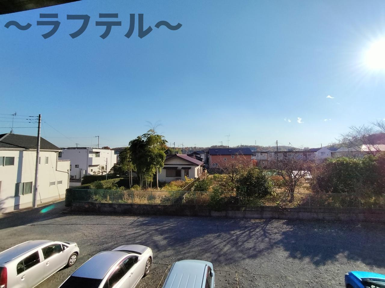 セントビラ92Bの展望|別部屋イメージ写真
