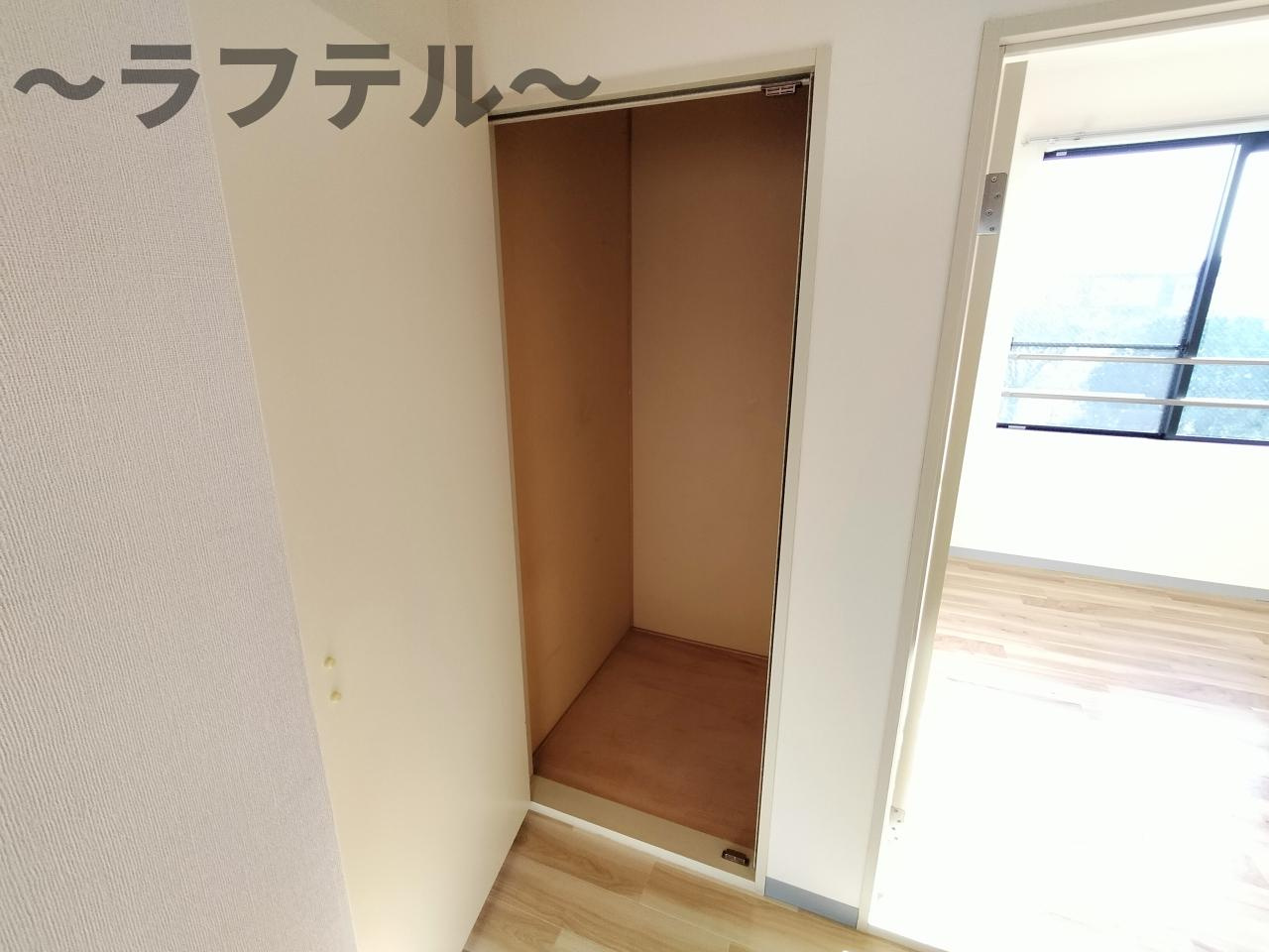 セントビラ92Bの収納|別部屋イメージ写真