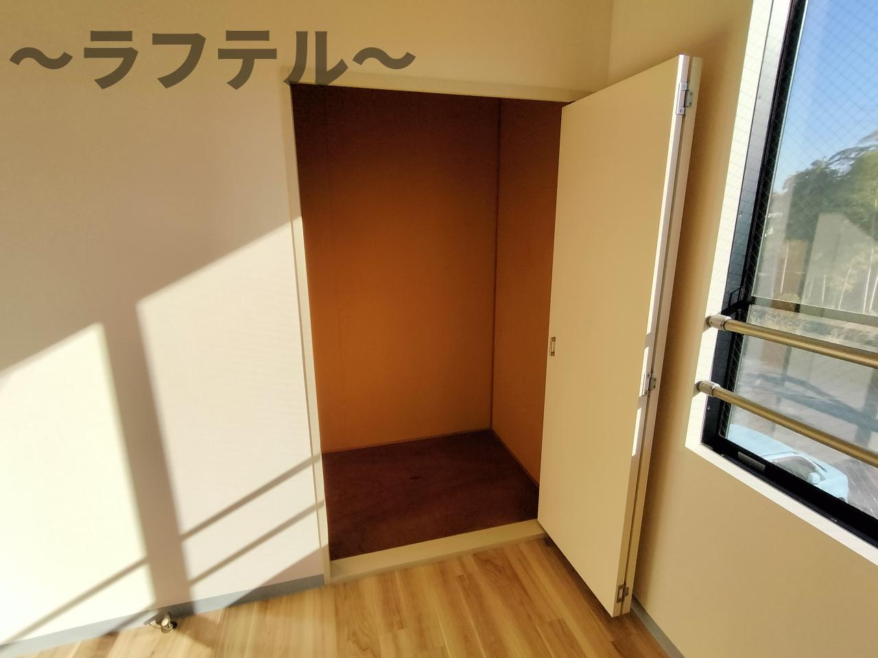 セントビラ92Bの収納|別部屋イメージ写真