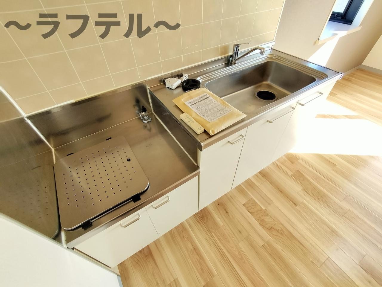 セントビラ92Bのキッチン|別部屋イメージ写真