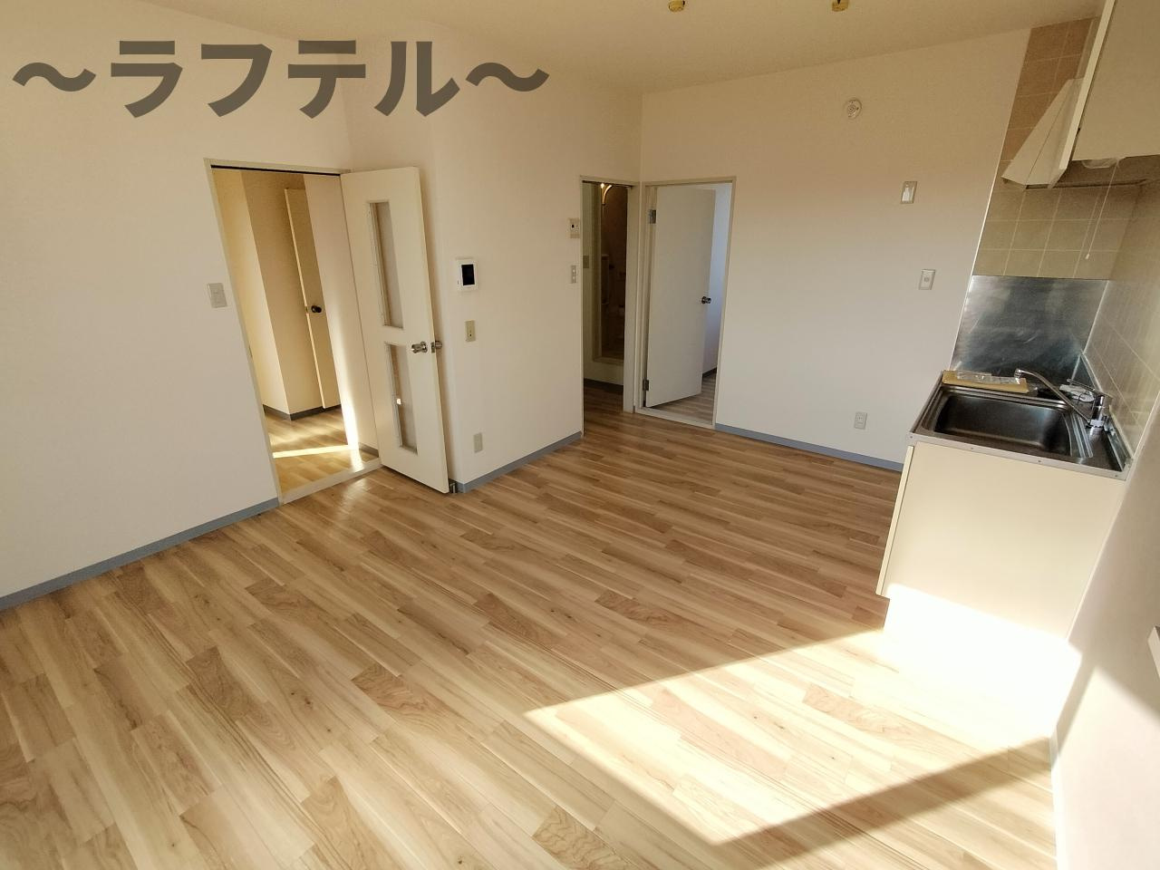 セントビラ92Bの居間・リビング|別部屋イメージ写真