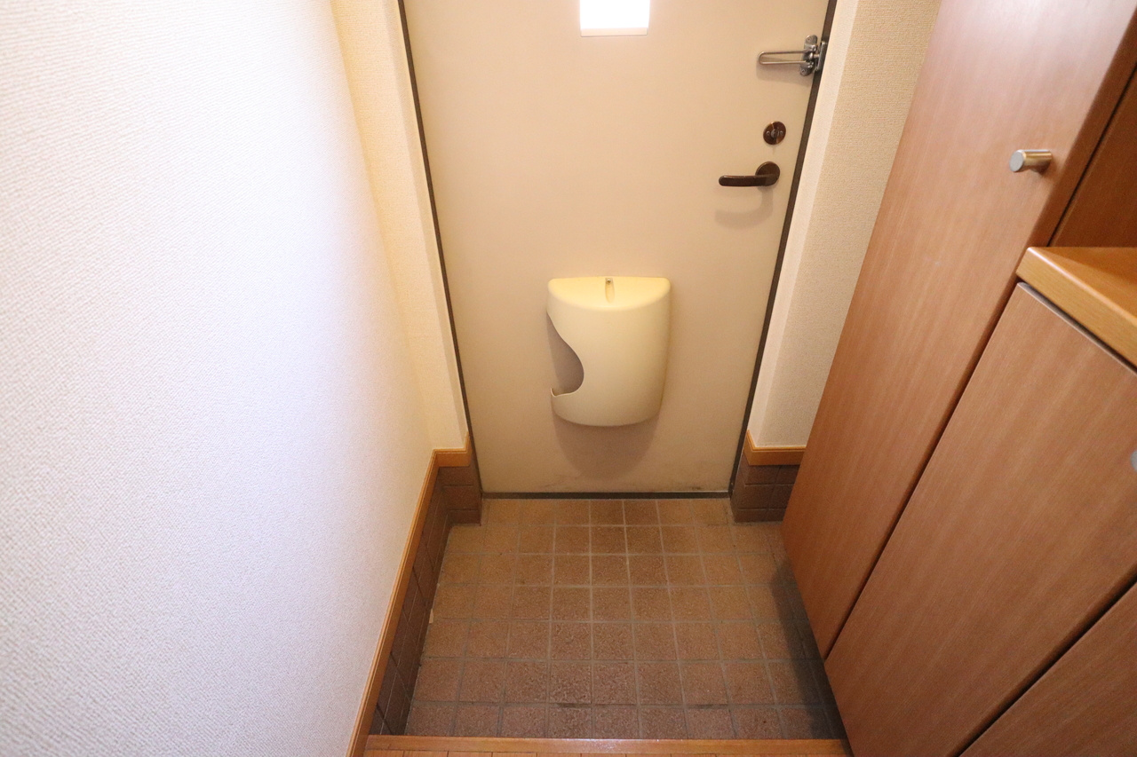 エクシージュⅠの玄関
