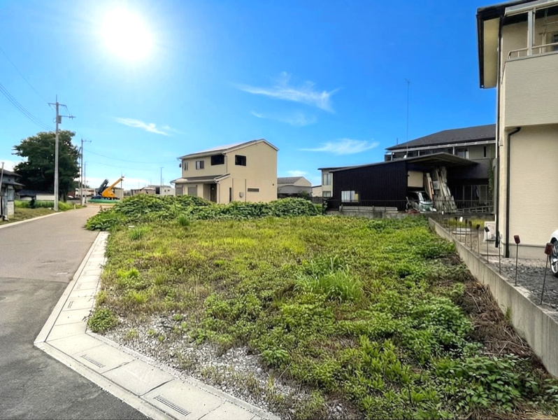中岩瀬（全1区画）：現地風景　8月31日撮影