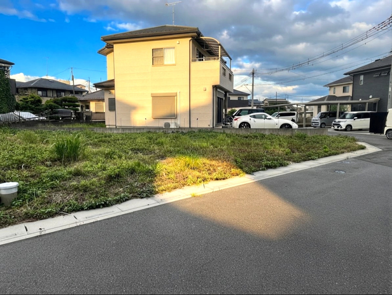 中岩瀬（全1区画）　現地風景　8月31日撮影