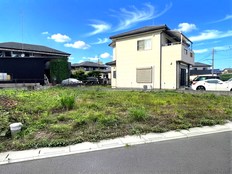 中岩瀬（全1区画）：現地風景　8月31日撮影