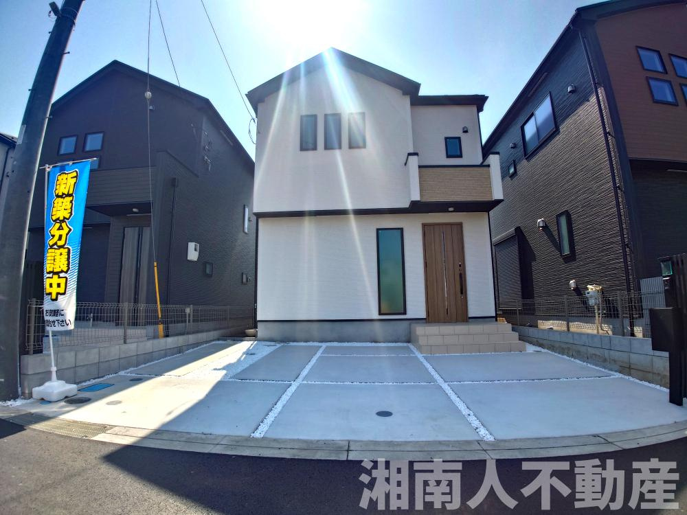 寒川町一之宮14期　新築戸建全6棟　の外観|落ち着いた雰囲気の外観です