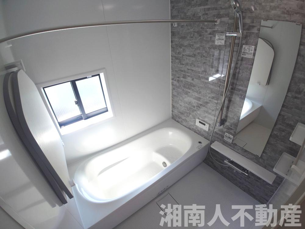 寒川町一之宮14期　新築戸建全6棟　の浴室|日々の暮らしに欠かせないお風呂です