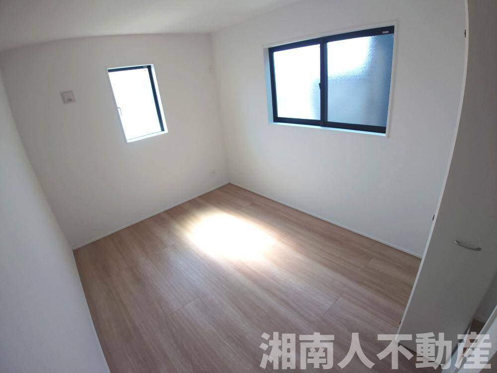 寒川町一之宮14期　新築戸建全6棟　の洋室|コンパクトで使いやすい洋室です