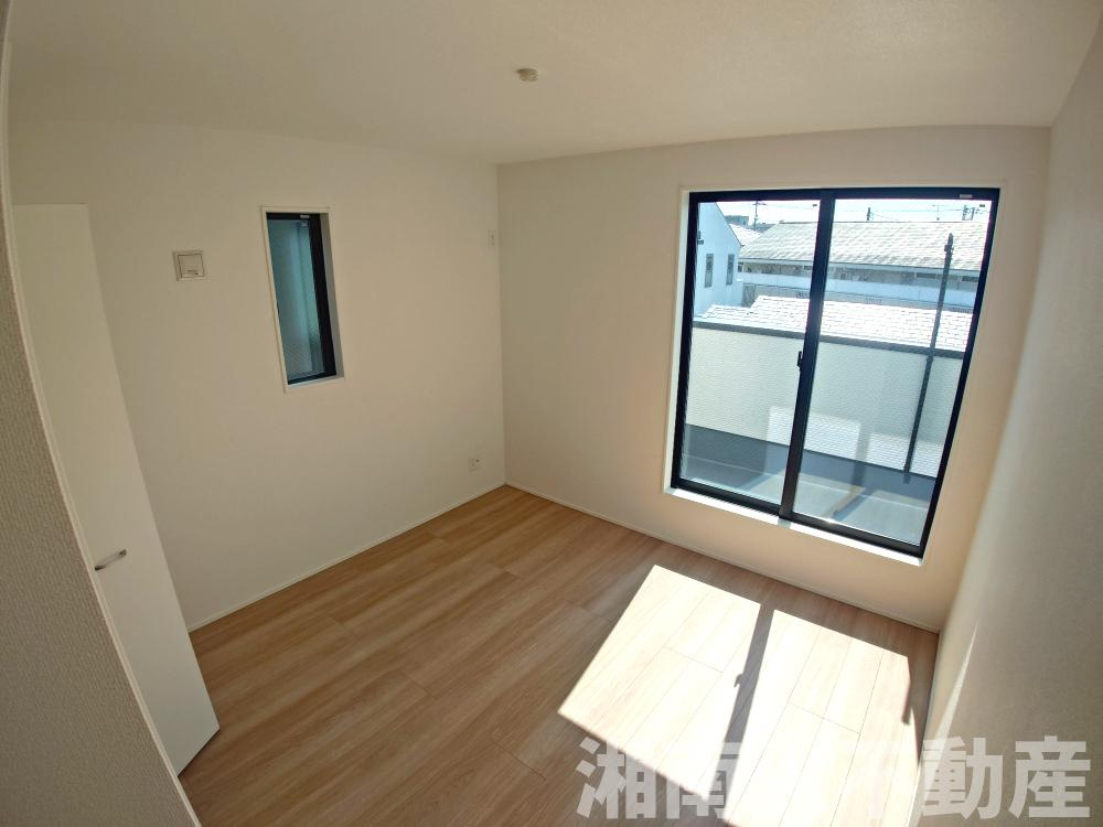 寒川町一之宮14期　新築戸建全6棟　の洋室|広々とした洋室です