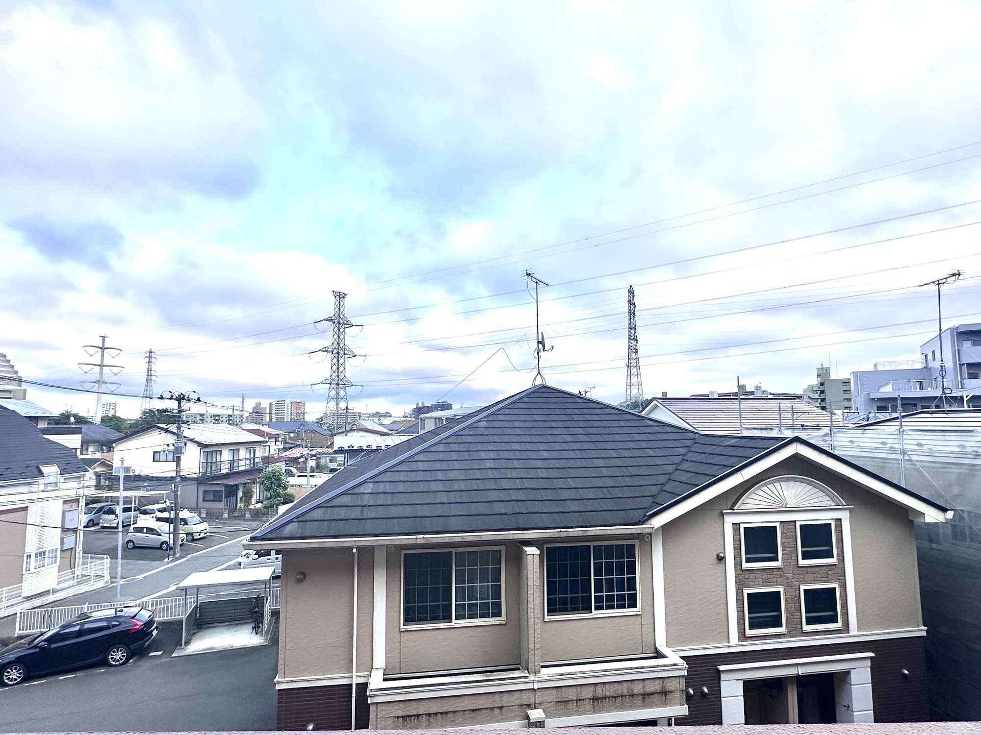 ライオンズマンション八乙女の展望|近隣は閑静な住宅地で、暮らしやすい環境（2026年6月撮影）