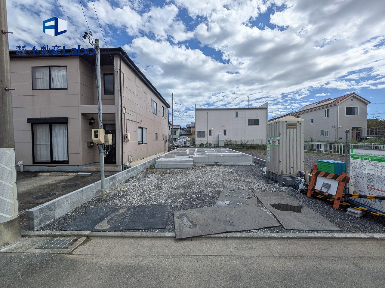 ハートフルタウン　清水区蜂ヶ谷247番　全1棟　の外観