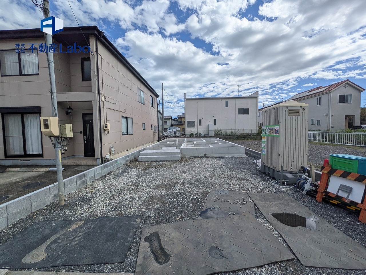 ハートフルタウン　清水区蜂ヶ谷247番　全1棟　の外観