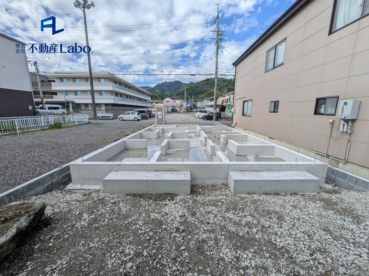 ハートフルタウン　清水区蜂ヶ谷247番　全1棟　の外観
