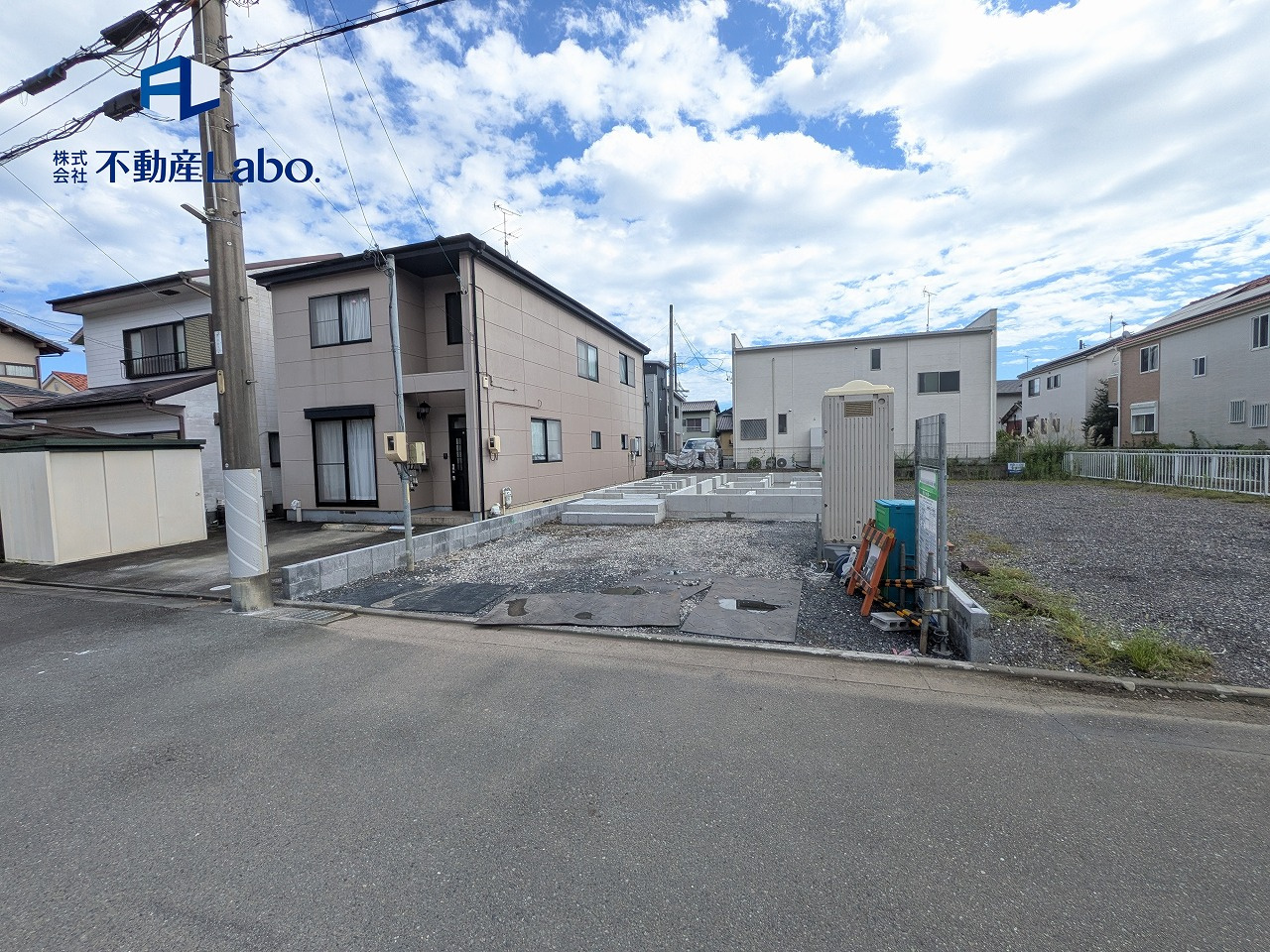 ハートフルタウン　清水区蜂ヶ谷247番　全1棟　の外観
