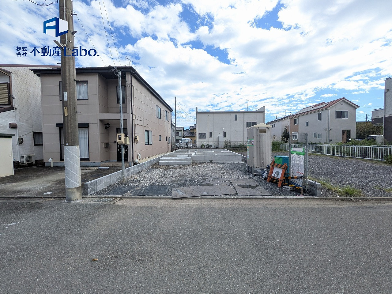 ハートフルタウン　清水区蜂ヶ谷247番　全1棟　の外観