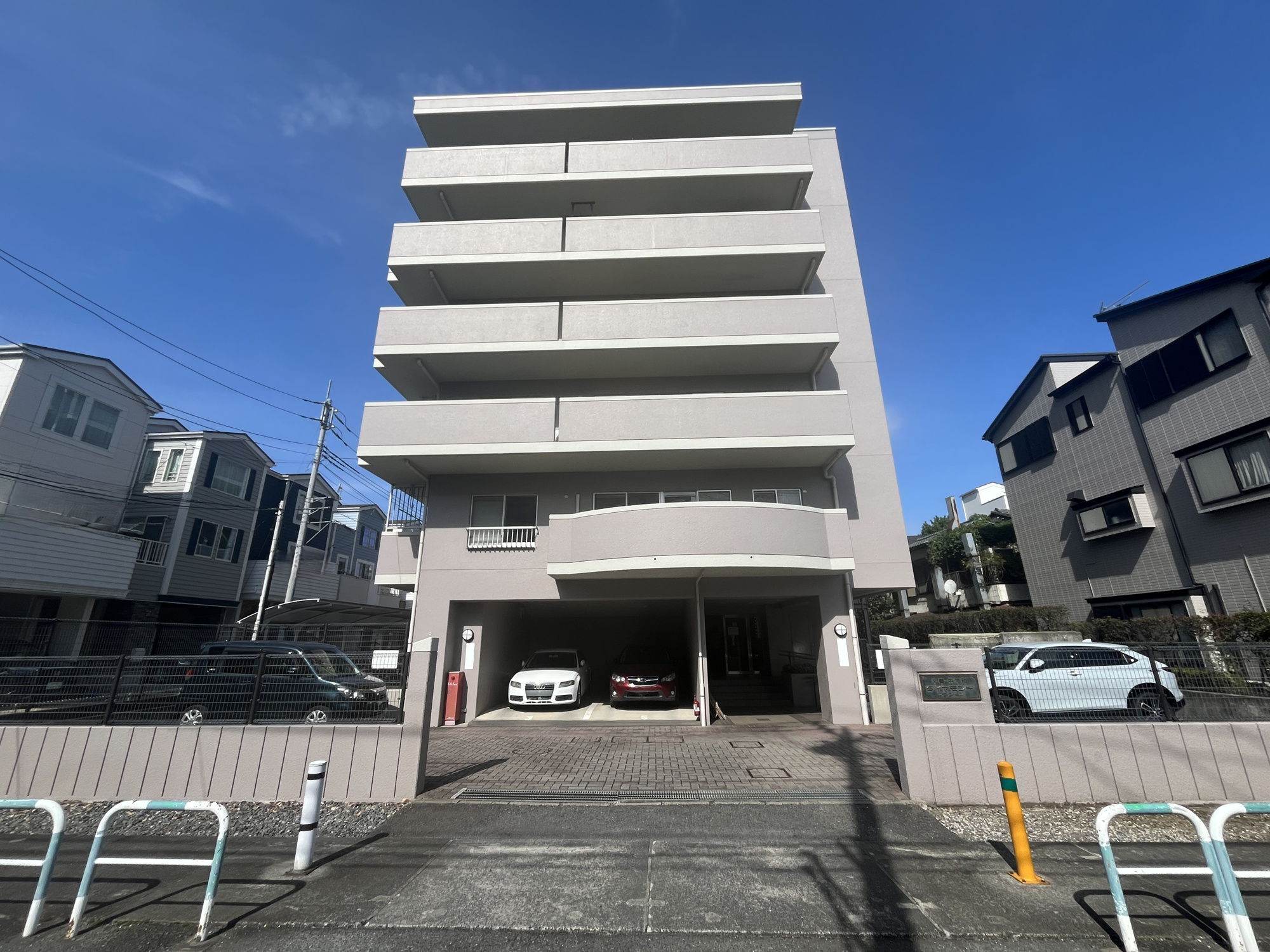 丸善中浦和ダイヤモンドマンションの外観