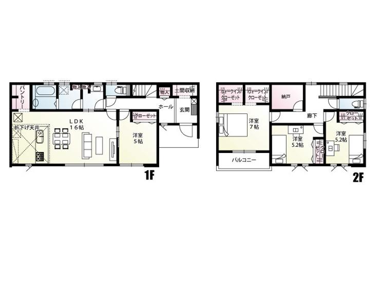 【３号棟：間取り図】